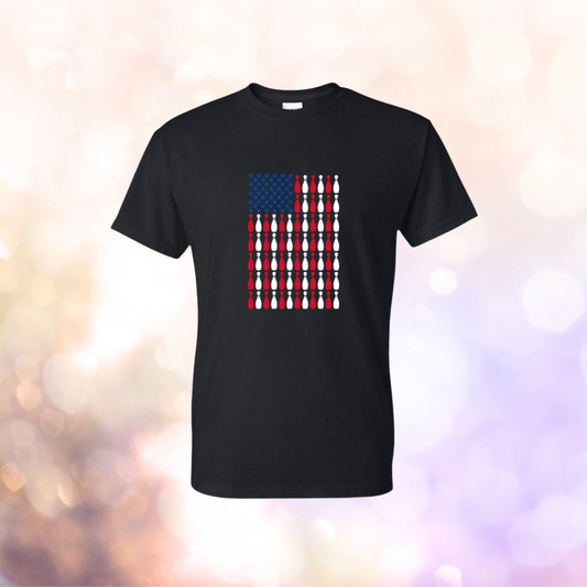 Americana Bowling T-Shirt