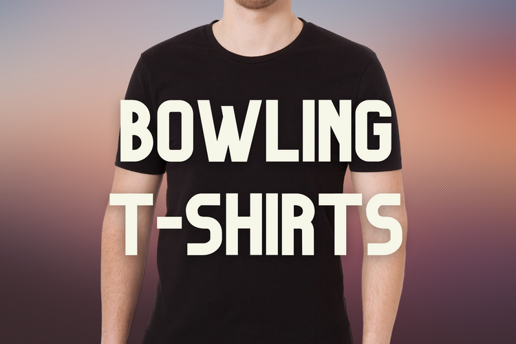 Bowling T-Shirts